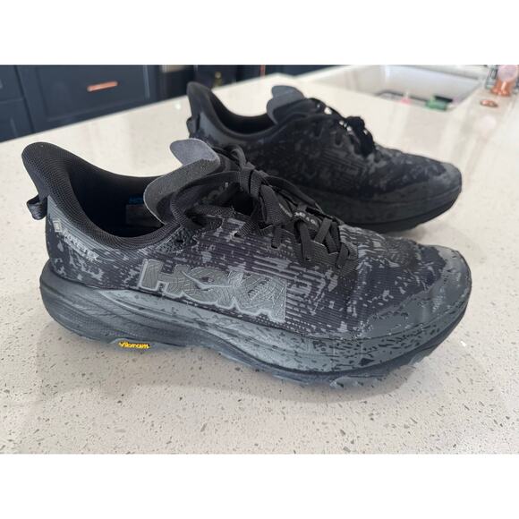 Hoka One One Speedgoat 6 GTX Black Men’s Size 13D main image 9
